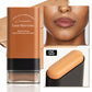 ✨ 【SMART MAKEUP】2-i-1 Foundation Stick med Inbyggd Pensel 🔥 5-sekunders Perfektion – Döljer Mörka Ringar & Ojänmheter!