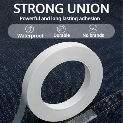 Tvättbar tejp för byxuppslag