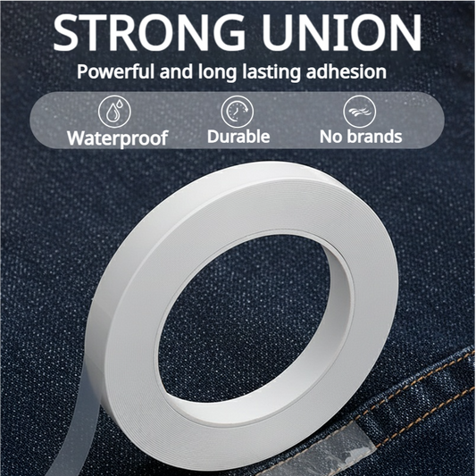 Tvättbar tejp för byxuppslag