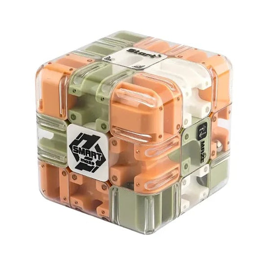 🎁🎄För julförsäljning 60% rabatt🧩Stor labyrint 3D-pussel labyrint kub - engagerande hjärngympa leksa