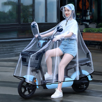 🥳2026 POPULÆRT TILBUD🥳💞Over 50 000 eksemplarer solgt! 🌧️♿ Vanntett regnjakke for bevegelseshemmede scooterbrukere – gjennomsiktig modell som sikrer god sikt, slitesterk og i størrelsene 5XL–6XL. Hold deg tørr og trygg på regnfulle turer! 🛡️✅