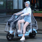 🥳2026 POPULÆRT TILBUD🥳💞Over 50 000 eksemplarer solgt! 🌧️♿ Vanntett regnjakke for bevegelseshemmede scooterbrukere – gjennomsiktig modell som sikrer god sikt, slitesterk og i størrelsene 5XL–6XL. Hold deg tørr og trygg på regnfulle turer! 🛡️✅