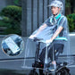 🥳2026 POPULÆRT TILBUD🥳💞Over 50 000 eksemplarer solgt! 🌧️♿ Vanntett regnjakke for bevegelseshemmede scooterbrukere – gjennomsiktig modell som sikrer god sikt, slitesterk og i størrelsene 5XL–6XL. Hold deg tørr og trygg på regnfulle turer! 🛡️✅