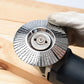 Träbearbetning Vinkelslip Molding Wheel 🔥50% OFF