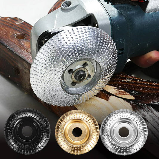 Träbearbetning Vinkelslip Molding Wheel 🔥50% OFF
