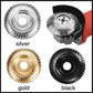 Träbearbetning Vinkelslip Molding Wheel 🔥50% OFF