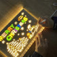 ✨Tidsbegrenset tilbud: 50 % rabatt!!⏳🎨Lysende LED-tegnebrett for barn