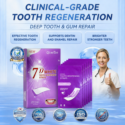 Aspireang® 🦷 Tideglusib – snabbupplösande munremsor för reparation av tänder och tandkött ✨