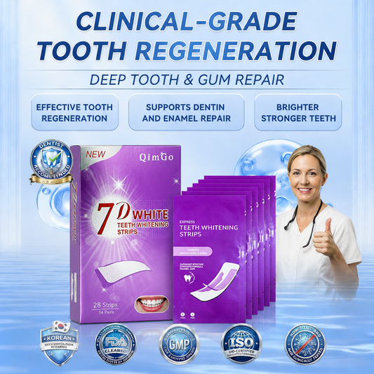 Aspireang® 🦷 Tideglusib – snabbupplösande munremsor för reparation av tänder och tandkött ✨