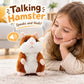 🐹 Spesialtilbud på siste dag – 50 % rabatt! ✨Snakkende hamster-kosedyr – gjentar alt du sier, nikker automatisk med hodet, kjempemorsomt for både barn og voksne.🎁