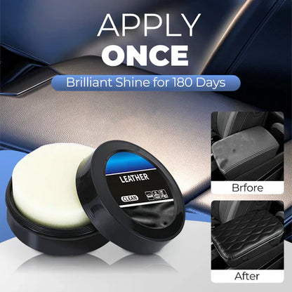 🔥Hot Sale 50% OFF🔥Leader rengörings- och vårdkräm & rengöringspasta för lädervård