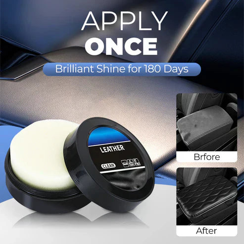🔥Hot Sale 50% OFF🔥Leader rengörings- och vårdkräm & rengöringspasta för lädervård