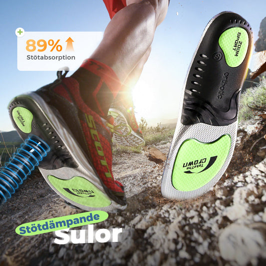 Stötdämpande innersulor för män och kvinnor💪