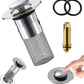 Stop Drain Clogs Instantly! Pop-Up Sink Drain Filter
