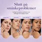 2-i-1 concealer- og foundationstift med innebygd børste
