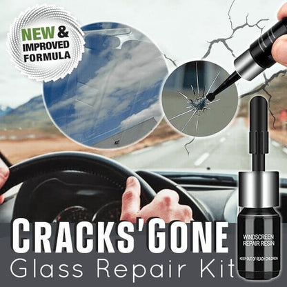 Cracks Gone Reparationssats för glas (ny formel), KÖP MER FÅ MER GRATIS