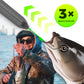 3 Krokar Anti Drift Bottenfiske Rigg