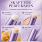 2-i-1 concealer- og foundationstift med innebygd børste