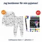 🎨 Gör-det-själv-pyjamastryck🎁Köp 2 och få fri frakt