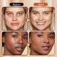✨ 【SMART MAKEUP】2-i-1 Foundation Stick med Inbyggd Pensel 🔥 5-sekunders Perfektion – Döljer Mörka Ringar & Ojänmheter!