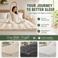 🛌Madrass med bambufiberfyllning🌱 | 100 % naturlig | Mjuk💤, andningsbar och fuktreglerande sovkomfort | Allergivänlig, hållbar och miljövänlig ♻️ | Perfekt för varma nätter och känslig hud | NU 50 % RABATT!👉