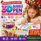 🔮Magic Pen – Tegn i 3D med ett strek!🎄 DIY-tegnepenner med boblepopcorn