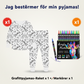 🎨 Gör-det-själv-pyjamastryck🎁Köp 2 och få fri frakt