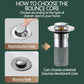 Stop Drain Clogs Instantly! Pop-Up Sink Drain Filter