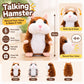 🐹 Spesialtilbud på siste dag – 50 % rabatt! ✨Snakkende hamster-kosedyr – gjentar alt du sier, nikker automatisk med hodet, kjempemorsomt for både barn og voksne.🎁