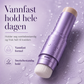 2-i-1 concealer- og foundationstift med innebygd børste