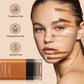 ✨ 【SMART MAKEUP】2-i-1 Foundation Stick med Inbyggd Pensel 🔥 5-sekunders Perfektion – Döljer Mörka Ringar & Ojänmheter!