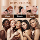 ✨ 【SMART MAKEUP】2-i-1 Foundation Stick med Inbyggd Pensel 🔥 5-sekunders Perfektion – Döljer Mörka Ringar & Ojänmheter!