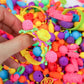 👸🏻Pop-pärlor för smyckestillverkning för barn