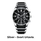 ⌚ HERRWATERPROOF KVARTSUr - DIN ÄVENTYRSKOMPIS! 🌊