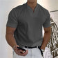 2025 Gentlemans business kortärmad fitness-T-shirt
