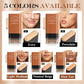 ✨ 【SMART MAKEUP】2-i-1 Foundation Stick med Inbyggd Pensel 🔥 5-sekunders Perfektion – Döljer Mörka Ringar & Ojänmheter!