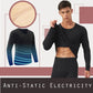 🔥 50% RABATT BLIXTREA! ✨ Ultratunna Självuppvärmande Termoplagg - Intelligent Temperaturreglering med Mjuk Bambusyta för Avslappnad Värme ❄️👕
