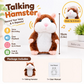 🐹 Spesialtilbud på siste dag – 50 % rabatt! ✨Snakkende hamster-kosedyr – gjentar alt du sier, nikker automatisk med hodet, kjempemorsomt for både barn og voksne.🎁