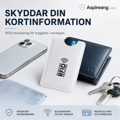 🎁Köp 1 få 1 gratis🔥RFID-skyddshöljen för kreditkort