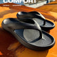 Bekväma flip-flops med tjock botten för mä
