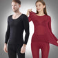 🔥 50% RABATT BLIXTREA! ✨ Ultratunna Självuppvärmande Termoplagg - Intelligent Temperaturreglering med Mjuk Bambusyta för Avslappnad Värme ❄️👕