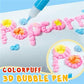 🔮Magic Pen – Tegn i 3D med ett strek!🎄 DIY-tegnepenner med boblepopcorn