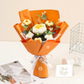 🔥🎁Nyhet 50 % RABATT🔥🔥【Mors dag-specialerbjudande!】🔥Handgjord delikat virkad blomsterbukett