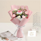 🔥🎁Nyhet 50 % RABATT🔥🔥【Mors dag-specialerbjudande!】🔥Handgjord delikat virkad blomsterbukett
