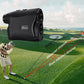 Multifunktionell Uppladdningsbar HD Golf Laseravståndsmätare
