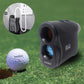 Multifunktionell Uppladdningsbar HD Golf Laseravståndsmätare