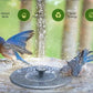 🔥Hot Sales 50% RABATT🔥🔥Soldrivna fågelfontäner🐦️