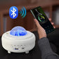 Nordlysprojektor med Bluetooth og musikkmodus