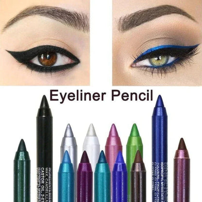 🔥50% rabatt för två stycken eller fler🔥Långvarig färgad eyeliner