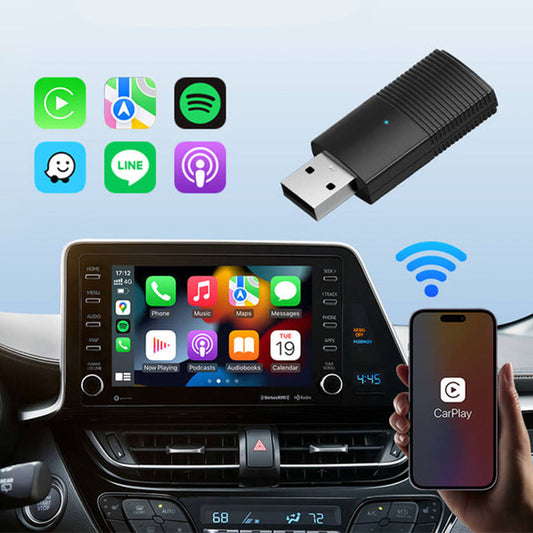 Trådlös CarPlay-adapter för iPhone